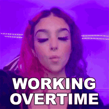 Working Overtime Ashleybtw GIF - Working Overtime Ashleybtw Overtime GIFs