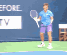 Corentin Moutet Racquet Smash GIF - Corentin Moutet Racquet Smash Tennis GIFs