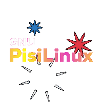 Pisilinux Gnu Sticker - Pisilinux Gnu Linux Stickers