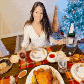 Mary Avina Thanksgiving Dinner GIF - Mary Avina Thanksgiving Dinner Happythanksgiving GIFs