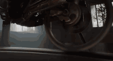 Stopping The Motorcycle GIF