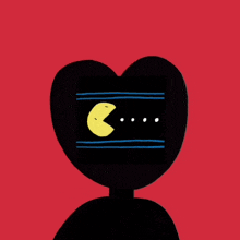 Toonish Pacman GIF - Toonish Pacman Heart GIFs