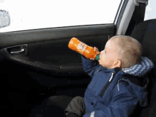Baby'S First Time Through A Car Wash GIF - Car Wash Baby GIFs