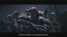 Bb There Were Complications GIF - Bb There Were Complications GIFs