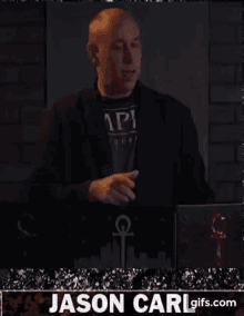 Jason Carl Hold That Thought GIF - Jason Carl Hold That Thought La By Night GIFs
