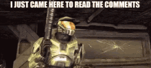 Halo Ce Reading The Comments GIF - Halo Ce Halo Reading The Comments GIFs