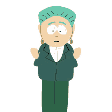 calm down mayor mcdaniels south park s6e11 child abduction is not funny