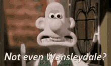 Not Even Wensleydale Wallace And Gromit GIF