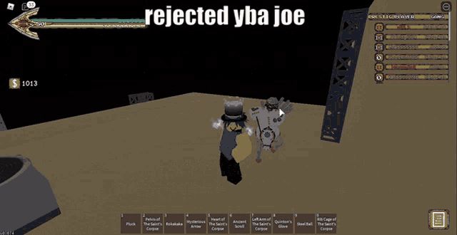 Yba Your Bizarre Adventure GIF - YBA Your Bizarre Adventure Roblox