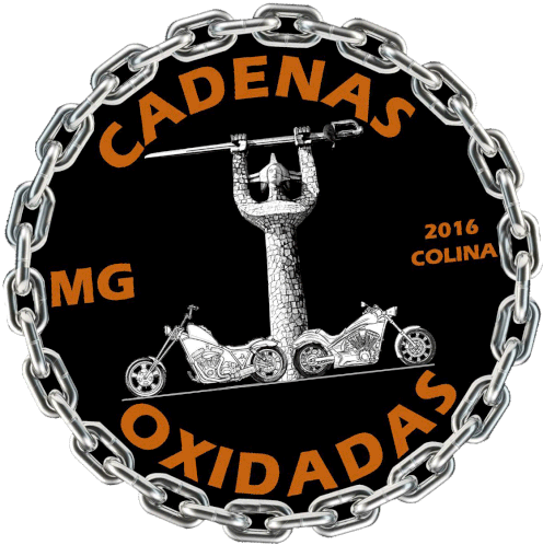 Cadenas Oxidadas Colina Sticker - Cadenas Oxidadas Colina Chile Stickers