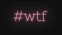 Neon Wtf GIF - Neon Wtf Blink GIFs