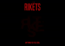 Rikets Anything For The Devil Rikets Band GIF - Rikets Anything For The Devil Rikets Band Rikets GIFs