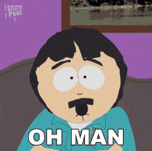 Oh Man Randy Marsh GIF - Oh Man Randy Marsh South Park GIFs