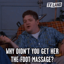 Why Didnt You Get Her The Foot Massage You Shoulve Got Her The Foot Massage GIF - Why Didnt You Get Her The Foot Massage You Shoulve Got Her The Foot Massage Patton Oswalt GIFs