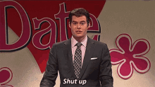 No More From You GIF - Shut Up Quiet No More GIFs