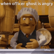 Angry Ghost GIF