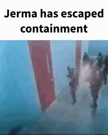Jerma Jerma985 GIF - Jerma Jerma985 Breached Containment GIFs