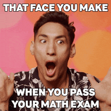 That Face You Make When You Pass Your Math Exam Anetra GIF - That Face You Make When You Pass Your Math Exam Anetra Rupaul'S Drag Race GIFs