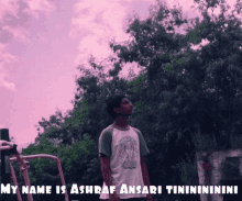 My Name Is Ashraf Ansari Tininininini GIF - My Name Is Ashraf Ansari Tininininini GIFs