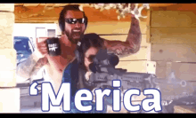 America Guns GIF - America Guns Highlife GIFs