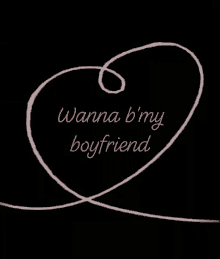 Wanna Be My Boyfriend Boyfriend GIF - Wanna Be My Boyfriend Boyfriend Love You GIFs