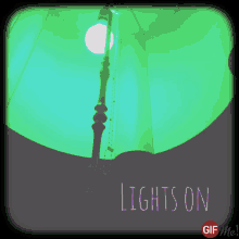 lights on