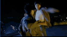 Michael Wong Fight GIF - Michael Wong Fight Tiger Cage3 GIFs