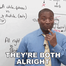 They'Re Both Alright James GIF - They'Re Both Alright James Engvid GIFs