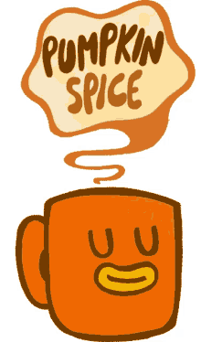 pumpkin pumpkin spice spice cinnamon tea