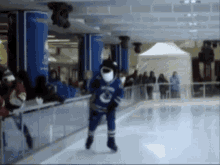 Vancouver Canucks Fin The Whale GIF