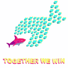 together we win fish shark democrat republican