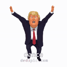 Cool Moves Dance GIF - Cool Moves Dance Donald Trump GIFs