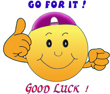 Go For It Good Luck Sticker - Go For It Good Luck Emoji Stickers