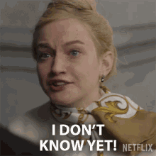 I Dont Know Yet Anna Delvey GIF - I Dont Know Yet Anna Delvey Julia Garner GIFs