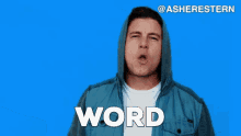 Word Asher Stern GIF - Word Asher Stern Hip Hop GIFs