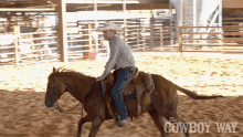 Horse Rider Booger Brown GIF - Horse Rider Booger Brown The Cowboy Way GIFs