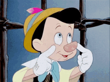 Pinocchio Liar GIF - Pinocchio Liar Nose GIFs