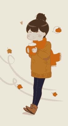 pumpkin spice latte psl fall