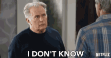 I Dont Know Robert GIF - I Dont Know Robert Martin Sheen GIFs