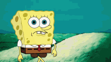 Sad Spongebob 498 X 280 Gif GIF