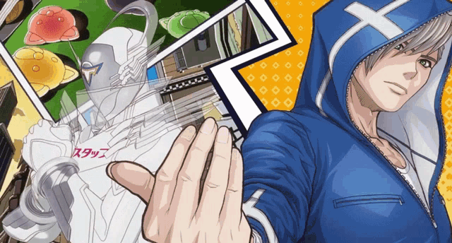 Tiger And Bunny Anime GIF - Tiger And Bunny Anime He Is Thomas - Discover & Share GIFs Tiger And Bunny Anime GIF - Tiger And Bunny Anime He Is Thomas - Discover & Share GIFs