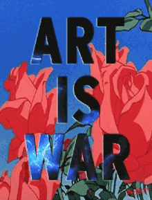 Art Is War GIF - Art Is War GIFs