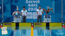 Olympic Swimming Swim GIF - Olympic Swimming Swim Dive GIFs
