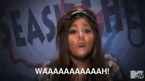 Ouch GIF - Ouch Snooki Jersey Shore GIFs