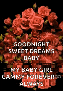 Goodnight Sweet Dreams GIF - Goodnight Sweet Dreams Flowers GIFs