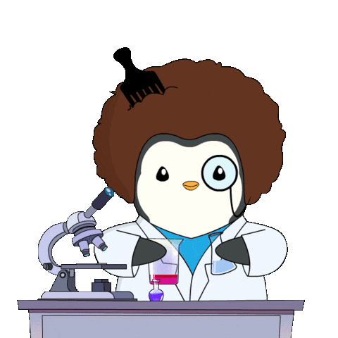 Science Doctor Sticker - Science Doctor Penguin Stickers