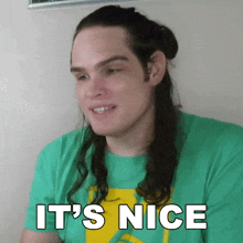 It'S Nice Sam Johnson GIF - It'S Nice Sam Johnson It'S Awesome GIFs