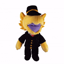 A Hat In Time Conductor GIF - A Hat In Time Conductor Plush GIFs