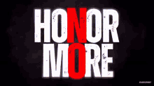 honor no