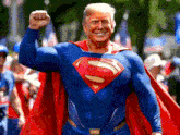 Super Trump Donald Trump GIF
